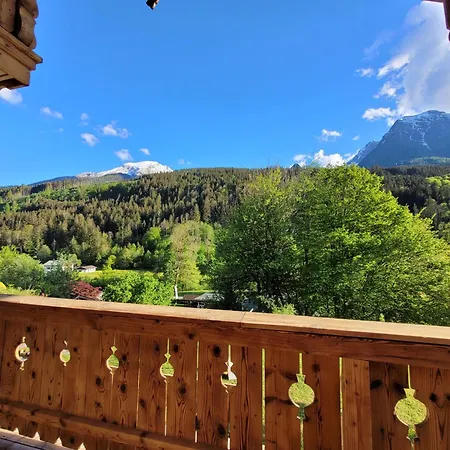 Apartman Gaestehaus Eckau Ramsau bei Berchtesgaden