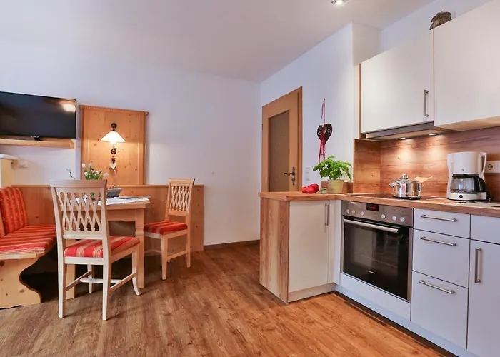 Apartament Gaestehaus Eckau Ramsau bei Berchtesgaden