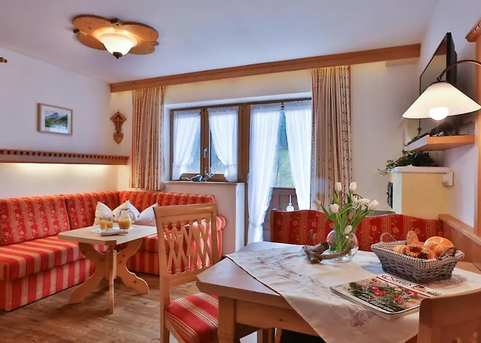 Gaestehaus Eckau Apartament