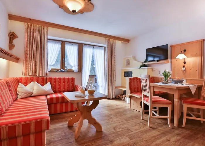 Gaestehaus Eckau Apartament