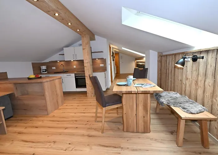 Apartament Gaestehaus Eckau