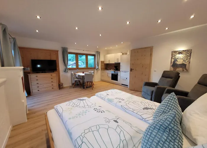 Gaestehaus Eckau Apartament Ramsau bei Berchtesgaden