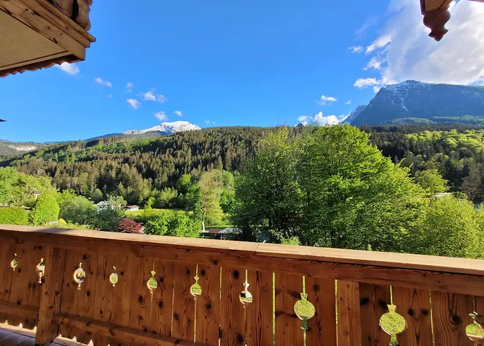 Apartament Gaestehaus Eckau Ramsau bei Berchtesgaden