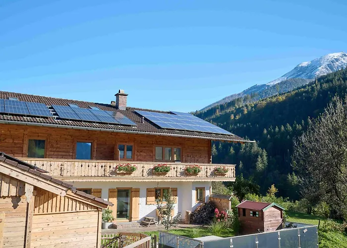 Apartament Gaestehaus Eckau *